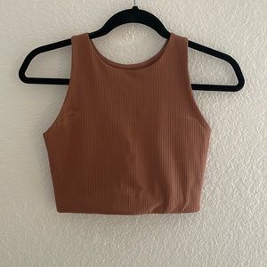 Girlfriend Collective workout top